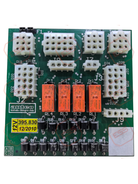ANTEO - Terminal / Relay Board 12V
